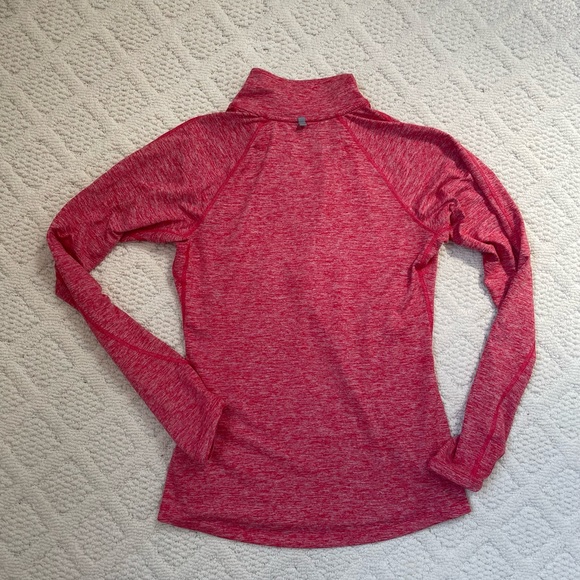 USA Olympic Nike Womens Dri-Fit Heathered Element 1/2 Zip, Size Small - Picture 9 of 9